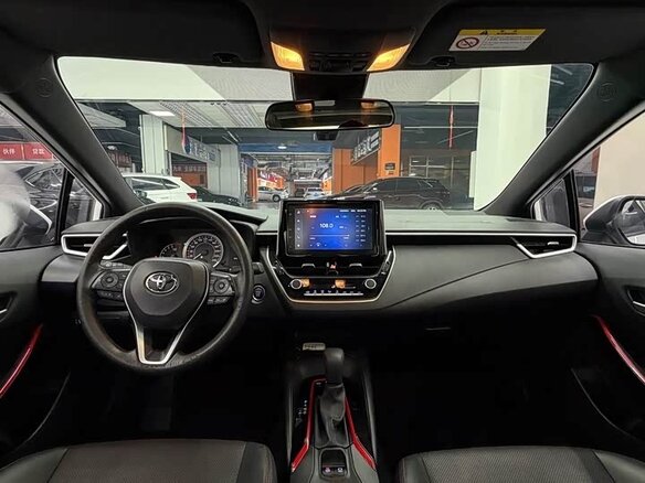 2022 Toyota Levin XII (E210), белый, 1250000 рублей - вид 7