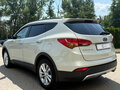 2013 Hyundai Santa Fe III, бежевый - вид 8