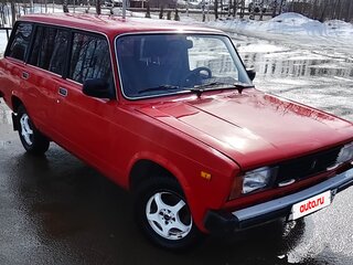 1990 Lada (ВАЗ) 2104, красный, 165000 рублей, вид 1