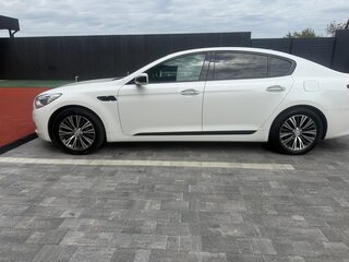 2015 Kia Quoris I Ресталинг 2, белый, 2225000 рублей, вид 4