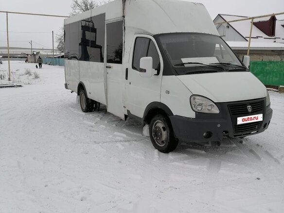 2006 ГАЗ ГАЗель (3221), белый, 395000 рублей - вид 5