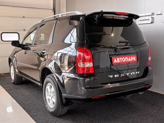 2011 SsangYong Rexton II, чёрный, 929000 рублей, вид 5
