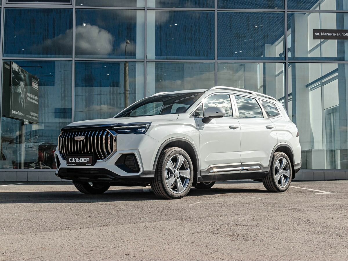 Открыть фотографии: Geely Okavango I Рестайлинг