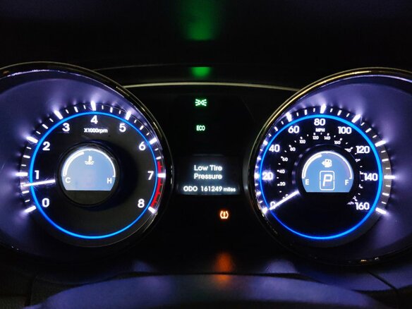 2012 Hyundai Sonata VI (YF), чёрный - вид 8
