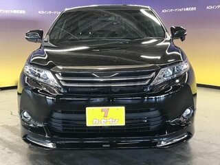 2015 Toyota Harrier III (XU60), чёрный, 1750000 рублей, вид 2