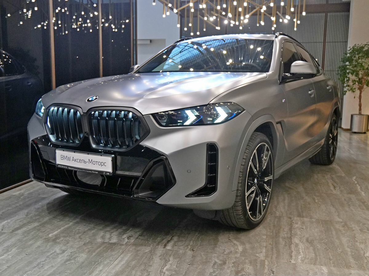 Открыть фотографии: BMW X6 III (G06) Рестайлинг