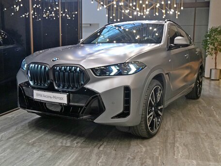 BMW X6 III (G06) Рестайлинг