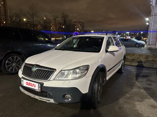 2012 Skoda Octavia Scout II (A5) Рестайлинг, белый, 900000 рублей, вид 1