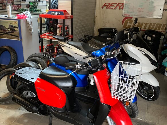 2024 Honda Tact, пурпурный, 239000 рублей - вид 9