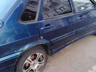 2005 Lada (ВАЗ) 2115, серебристый, 111000 рублей, вид 5