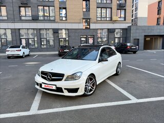 2012 Mercedes-Benz C-Класс 180 BlueEFFICIENCY III (W204) Рестайлинг, белый, 1399000 рублей, вид 1