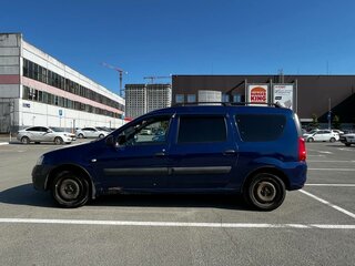2017 Lada (ВАЗ) Largus I, синий, 680000 рублей, вид 3