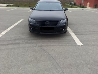 2010 Volkswagen Passat B6, чёрный, 900000 рублей, вид 1