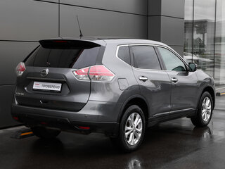 2016 Nissan X-Trail III, серый, 1298000 рублей, вид 5