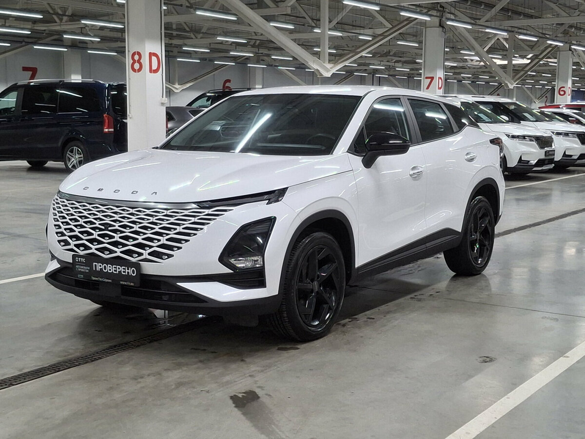 Открыть фотографии: Omoda C5 I