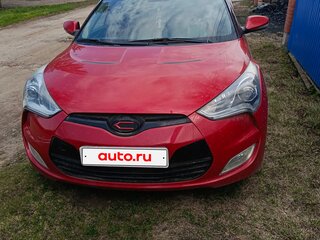 2012 Hyundai Veloster I, красный, 850000 рублей, вид 1