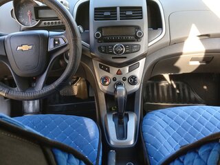 2012 Chevrolet Aveo II, синий, 650000 рублей, вид 5