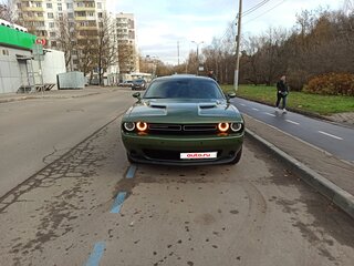 2019 Dodge Challenger III Рестайлинг 2, зелёный, 4150000 рублей, вид 2