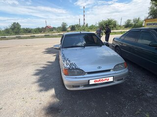 2003 Lada (ВАЗ) 2115, серебристый, 95000 рублей, вид 1