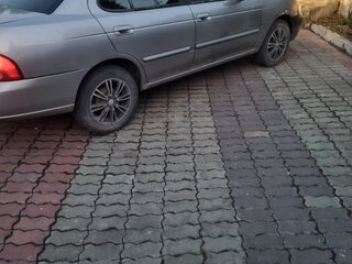 2000 Nissan Sentra V (B15), серый, 275000 рублей, вид 2
