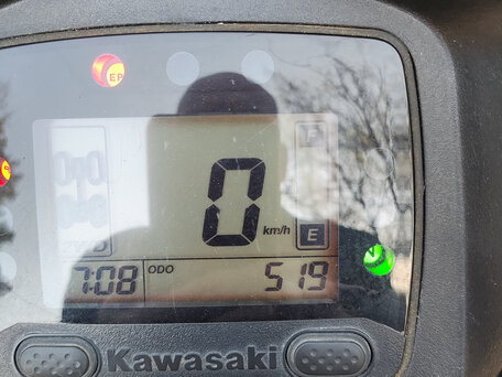 2015 Kawasaki KVF 750 Brute Force, синий, 1360000 рублей, вид 2