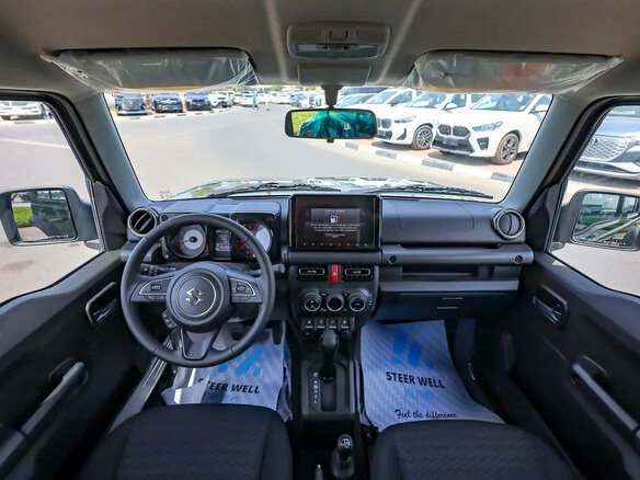 2026 Suzuki Jimny IV, чёрный - вид 9