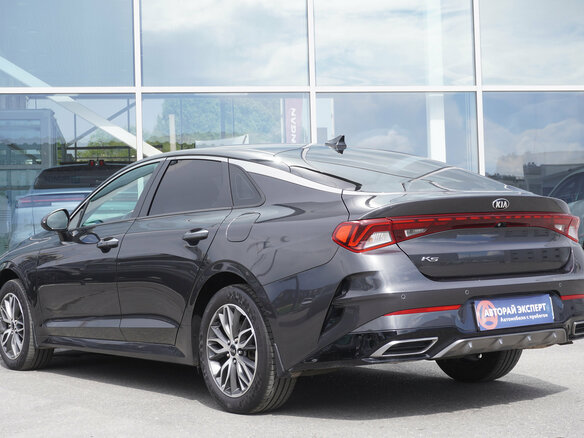 2021 Kia K5 III, серый, 2353000 рублей - вид 6