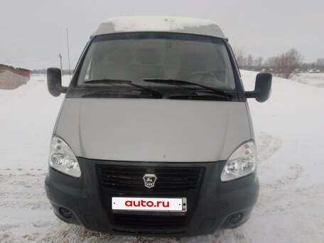 2012 ГАЗ ГАЗель (2705), серебристый, 400000 рублей, вид 1