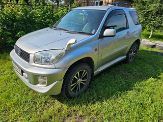 2002 Toyota RAV4 II (XA20), серый, 880000 рублей, вид 2