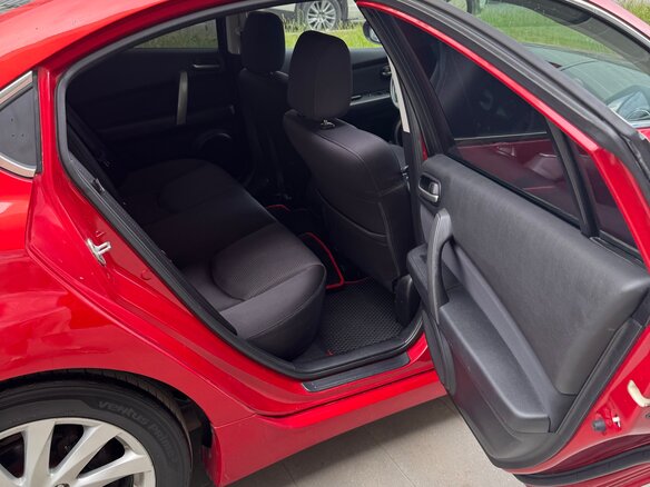 2008 Mazda 6 II (GH), красный, 870000 рублей - вид 18