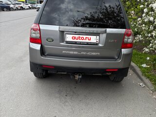 2010 Land Rover Freelander II, серый, 1300000 рублей, вид 4