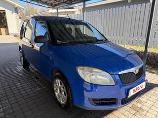 2007 Skoda Roomster I, синий, 250000 рублей, вид 3