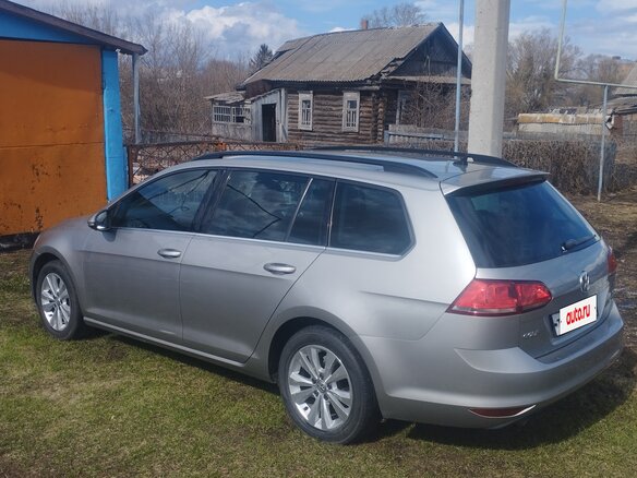 2013 Volkswagen Golf VII, серый, 1300000 рублей - вид 3