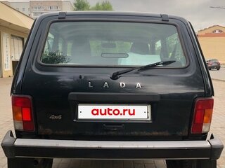 2019 Lada (ВАЗ) 2121 (4x4) I Рестайлинг, зелёный, 450000 рублей, вид 3