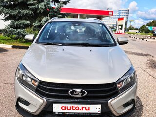 2018 Lada (ВАЗ) Vesta SW Cross I, серый, 650000 рублей, вид 2