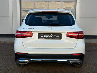 2015 Mercedes-Benz GLC 250 d I (X253), белый, 2350000 рублей, вид 4