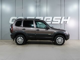 2016 Chevrolet Niva I Рестайлинг, коричневый, 599000 рублей, вид 5