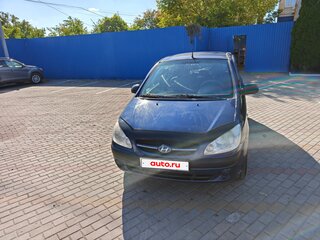 2008 Hyundai Getz I Рестайлинг, синий, 330000 рублей, вид 1