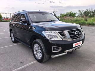 2014 Nissan Patrol VI (Y62) Рестайлинг, чёрный, 3150000 рублей, вид 1