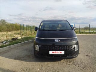2021 Hyundai Staria I, чёрный, 3600000 рублей, вид 3