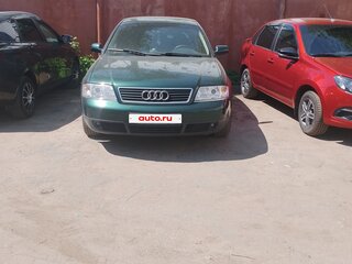 1997 Audi A6 II (C5), зелёный, 590000 рублей, вид 2