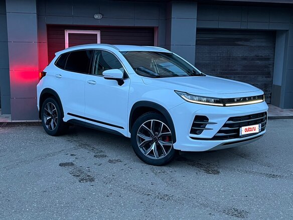 2023 Exeed LX I Рестайлинг, белый, 1990000 рублей