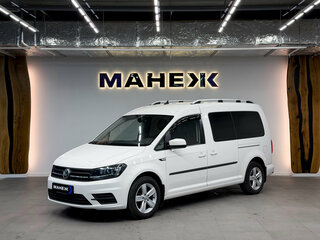 2017 Volkswagen Caddy Maxi IV, белый, 1900000 рублей, вид 3