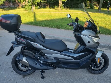 2025 Voge SR4 Max SE, серый, 500000 рублей, вид 2