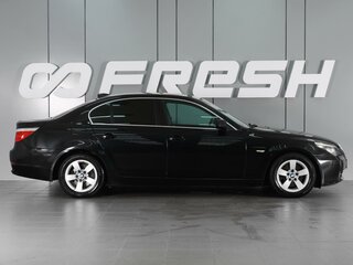 2009 BMW 5 серии 520d V (E60/E61) Рестайлинг, чёрный, 950000 рублей, вид 5
