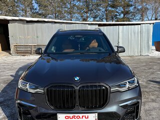 2022 BMW X7 40i I (G07), серый, 11500000 рублей, вид 4