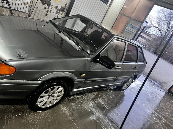 2006 Lada (ВАЗ) 2114, серый, 150000 рублей - вид 7