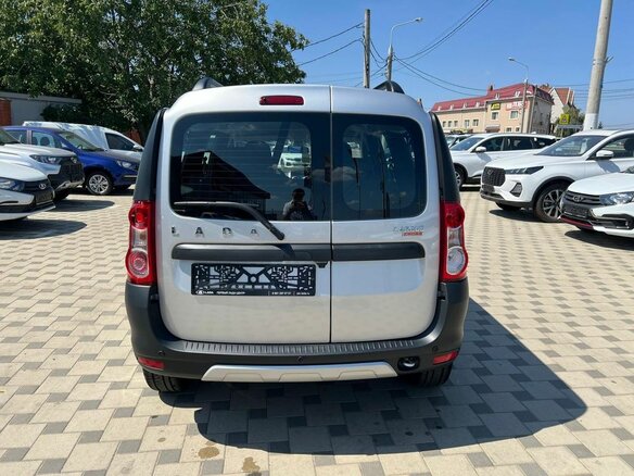 2026 Lada (ВАЗ) Largus I Рестайлинг, серебристый, 2017000 рублей - вид 4