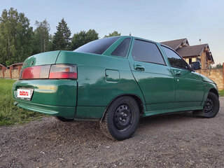 2004 Lada (ВАЗ) 2110, зелёный, 170000 рублей, вид 5