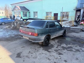 2011 Lada (ВАЗ) 2115, синий, 110000 рублей, вид 4